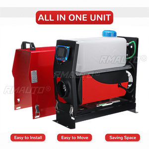 Chauffage au diesel 12V 8KW tout-en-un avec écran LCD, télécommande, faible bruit pour voiture, camionnette, camion, camping-car, bateaux, remorques - Product Image 3