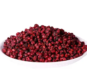 Venda por atacado de cor vermelha deshidratada schizandra berry natural seca schizandra ervas para ervas