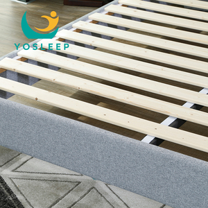 Yosleep Cao Cấp Đồ Nội Thất Phòng Ngủ Nữ Hoàng Vua Kích Thước Giường Khung Sang Trọng Thiết Kế Giường Cơ Sở Đặt Hiện Đại Duy Nhất Giường Đôi Cho Căn Hộ - Product Image 5