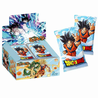 Cartes à collectionner Dragon Ball Z : Boîte de boosters de cartes de combat de Goku – Jeu de cartes à collectionner pour enfants, cadeau, jouet, ensemble de personnages à collectionner