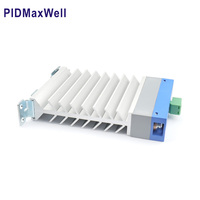Relais statique PIDMaxWell 40A, contrôle DC4-32V, charge 40-480VAC, miniature, scellé, SSR avec dissipateur thermique et bornes à vis