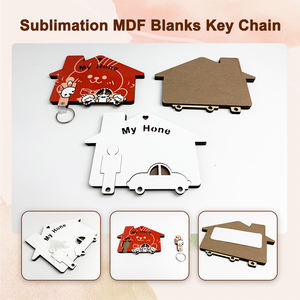 Premios para Eventos, Regalos de Año Nuevo, Regalos Literarios para el <span class=keywords><strong>Día</strong></span> <span class=keywords><strong>del</strong></span> <span class=keywords><strong>Padre</strong></span> y <span class=keywords><strong>del</strong></span> Maestro, Llaveros de MDF para Sublimación - Product Image 5