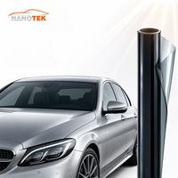 Film teinté ultra-transparent en TPU pour pare-brise automobile, protection UV, rejet de chaleur IR, anti-éblouissement, protection de la vie privée