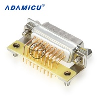 Chinois mâle HDB26 Dsub Angle droit PCB 26 DB connecteur laiton Contact matériel 10A courant nominal avec vis