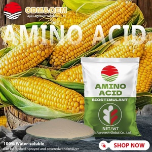 80% de particules d'acides aminés libres 3-7 Mesh, <span class=keywords><strong>Engrais</strong></span> biostimulant organique, Extrait d'<span class=keywords><strong>algues</strong></span> humiques et aminés, <span class=keywords><strong>Poudre</strong></span> d'acide fulvique - Product Image 3