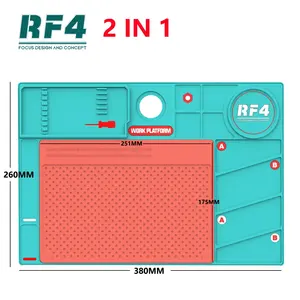 RF4防滴デザイン顕微鏡6.5-55X USB 4Kカメラ三目ステレオ顕微鏡PCBはんだ修理顕微鏡 - Product Image 6