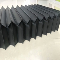 Cache-boudin télescopique pour machines de fraisage CNC et laser à fibre - Protection anti-poussière, étanche et anti-huile pour rails de guidage