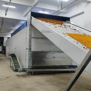 Secador de Malla de Alta Eficiencia para Residuos de Frutas, Secador de Aire Caliente con Malla para Naranjas, Máquina Secadora de Frutas con Malla Multicapa - Product Image 1