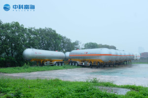 Đông lạnh xe tải chất lỏng O2 Giao thông vận tải xe cho chế biến kim loại - Product Image 4