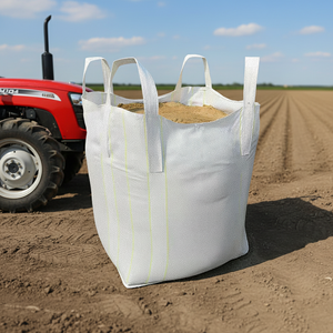 ถุงจัมโบ้ FIBC ขนาด 500 กก. 1000 กก. 1200 กก. 1500 กก. 2000 กก. 1 ตัน 2 ตัน  ถุงบรรจุเมล็ดพืช ถุงจัมโบ้ ถุงบรรจุของเหลว - Product Image 1