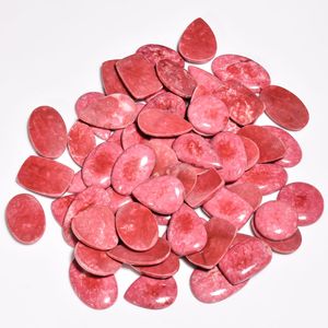 Pierres précieuses en vrac naturelles élevées en vente directe Thulite Pierres précieuses en vrac naturelles de l'exportateur et du fabricant indiens - Product Image 3