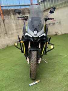 Motocicleta ZONTES 350T de Turismo y Aventura Usada, Moto Deportiva Doble Propósito de 350cc - Product Image 3