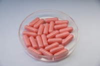 Taille 000 00 0 1 2 Capsules vides végétales transparentes claires HPMC Matière première