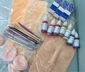 Pigment d'entraînement économique - 10 ml pour débutants en PMU, résistant à l'eau <span class=keywords><strong>sur</strong></span> <span class=keywords><strong>peau</strong></span> d'entraînement, 20 couleurs au choix, faible coût - Product Image 3