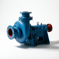 Pompe à boue en polyuréthane de 5 kW avec revêtement en polyuréthane, résistante aux produits chimiques, pour le transfert de boues