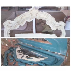 Parti in poliuretano rigide stampate personalizzate di mobili in finto legno con supporto OEM ODM OBM - Product Image 4