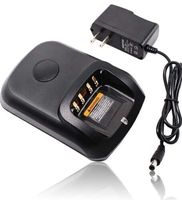 WPLN4226A IMPRES Pengisi Daya Baterai Tunggal untuk Motorola Xir P8268 DP4400 DP4800 DP4801 DEP550 DEP570 DP2400 DP2600