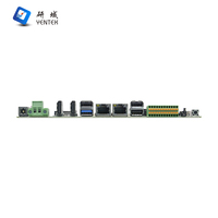 Placa Base Industrial Integrada RK3399 con Doble Ethernet Gigabit con PoE, 4 COM, 4 DI, 4 DO, Entrada/Salida HD, 9-36V, Android, Ubuntu, Debian
