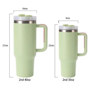 Nuevo Vaso Térmico de Acero Inoxidable de 40oz para Auto con Asa Giratoria, Botella de Agua con Aislamiento al Vacío de Doble Pared, Libre de BPA, para Viajes - Product Image 4