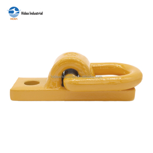 HIDEA G80 Acier <span class=keywords><strong>Super</strong></span> Alliage Forgé Trempé Magnaflux pour Détection de Fissures et Test de Rupture, Maillon en D Pivotant à Souder <span class=keywords><strong>avec</strong></span> Patin - Product Image 3