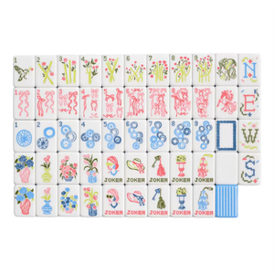 Anti-Fade Mahjong Tiles American Mahjong Set 3 Layer Modern Elegant Game Set for Adults <b>Entertainment</b> and Gifts - Product Image 5