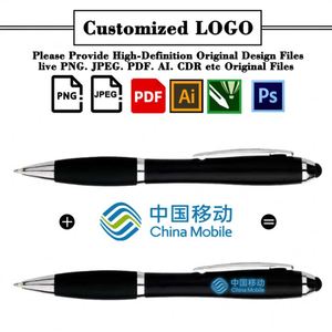 Promotion Office Business Activities <b>Gift</b> Led Custom Logo Printed <b>Pen</b> With Light - Product Image 5