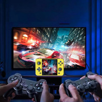 R40S portable nostalgique grand écran lecteur de jeux vidéo classique 4000mAHBattery IPS écran nostalgique Console de jeux WIFI