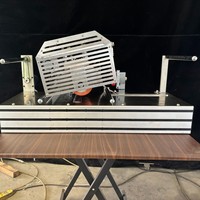 Machine de marquage à chaud pour plaques d'immatriculation de voiture TEBAC, impression continue |   Équipement industriel