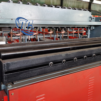 Machine de soudage automatique de treillis métallique pour cages à volailles