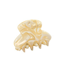 คลิปหนีบผมขนาดเล็กน้ำส้มสายชูง่ายๆสำหรับคลิปผมถักเปียที่มีสีสันคลิปด้านบนสำหรับผมด้านข้างคลิปฉลามมินิ - Product Image 5