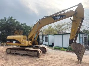 Usado para la máquina excavadora japonesa Cat 320C a la venta Equipo pesado original Motor de componentes de núcleo de peso operativo de 20 toneladas - Product Image 3