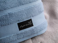 Custom Luxury Bath Towels Set Large Size Thick Terry Bath Towel Sets 100% Cotton Bath Towels for Hotel Home Textile
