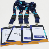 Tarjeta de Identificación Personalizada Kofei con Cordón NFC de PVC, Diseño Ecológico con Orificio para Conferencias y Empleados