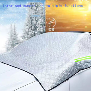 MESOROCK Schwerlast-Halbverkleidung für Autos – Schnee-, Frost-, Sonnen-, Staub- und Wasserfeste Halbverkleidung für alle Jahreszeiten – Wasserdichte Autoabdeckung - Product Image 5