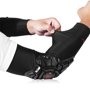 통기성 보호 슬리브 패드 오토바이 타기 무릎 및 팔꿈치 패드 보호대 Motocross 지원 패딩 - Product Image 1