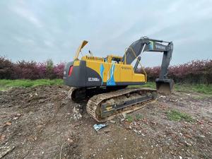 รถขุดตีนตะขาบ Volvo EC290B LC พร้อมบุ้งกี๋ขุดดิน อุปกรณ์ก่อสร้างระบบไฮดรอลิกมือสอง - Product Image 4