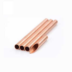 Tube en cuivre pur à 99,99 %, 15 mm, 20 mm, 25 mm, 3/8, tubes droits et en spirale avec services de cintrage, découpe et soudage - Product Image 4