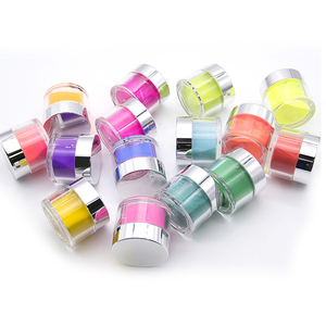 200가지 컬러 시퀸 샤이닝 글리터 네일 디핑 파우더 3 in 1 젤 폴리시 완벽 매치 - Product Image 4