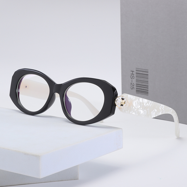 2024 Luxury Designer High Quality Oval Sunglasses for Men and Women Custom Logo Eyewear of Luxe
