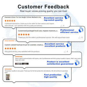 Latas Redondas de Grado Alimenticio de 65x110 mm, Fabricante de Latas Metálicas con Tapa Fácil de Abrir para Envasado de Bebidas, Jugos y Cerveza, Venta al por Mayor - Product Image 4