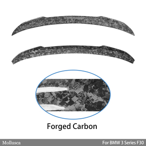 สปอยเลอร์หลังคาร์บอนไฟเบอร์ทรง CS สำหรับรถซีรีย์ 3 F30/M3 F80 รุ่นซีดาน ปี 2011-2019 - Product Image 2