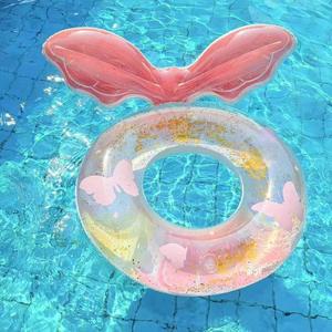 Bơi bơm hơi vòng với long lanh Nàng tiên cá hồ bơi <span class=keywords><strong>Float</strong></span> Confetti đồ chơi bơi vòng cho mùa hè bãi biển Ngoài trời hồ Nguồn cung cấp bên - Product Image 6