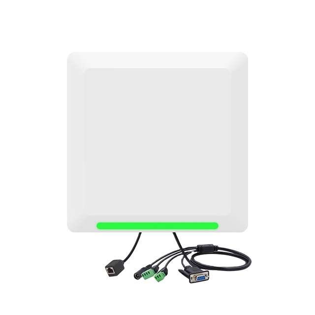 CHAFON CF6D1 Long Range 15m UHF RFID Tag Reader 860-960MHz Frequency Access Control Card Reader for Smart Parking Management