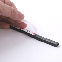 Bande d'étanchéité anti-poussière pour lampes et lanternes, bande d'étanchéité en mousse de silicone autocollante