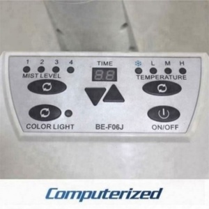 Vaporizador Facial 2024 Frío y Caliente con LED 3 en 1 a Excelente Precio - Product Image 6