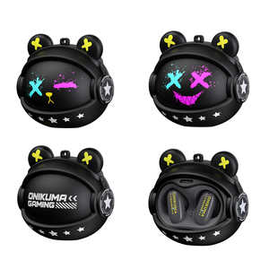 Auricolari Semi In-Ear con ENC per Chiamate ONIKUMA TX603, Auricolari con Cancellazione del Rumore, Latenza Ultra Bassa, Auricolari Wireless Veri Personalizzabili, Batteria da 300mAh - Product Image 2