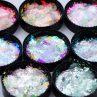 2026 Magischer Opal Multichrome Candy Mermaid Aurora für Nägel Kosmetik Chamäleon-Flocken