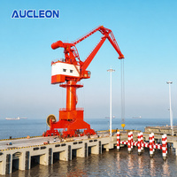 Grue portique mobile électrique 15 tonnes à crochet de préhension pour le chargement et le déchargement de céréales en quai – Fournisseur chinois économique