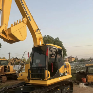 Excavadora Usada Komatsu Pc130 con Certificación CE, Inspeccionada, 13 Toneladas, Marca Japonesa, Segunda Mano, Bajo Número de Horas, Cucharón Original, Excavadora Pc130 - Product Image 1