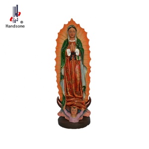 8 pulgadas el arcángel San Rafael resina religiosas arte estatua - Product Image 5
